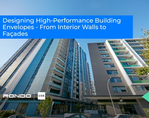 Designing High-Performance Building Envelopes – From Interior Walls to Façades