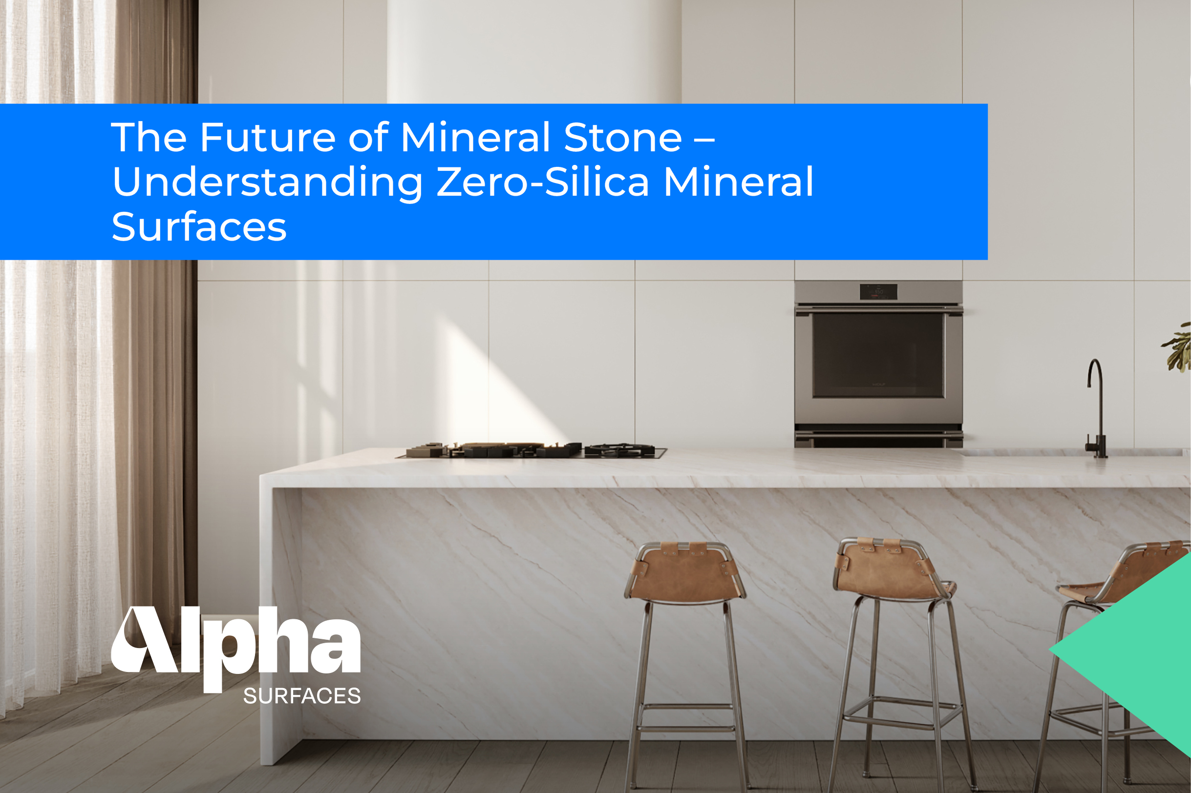 The Future of Mineral Stone – Understanding Zero-Silica Mineral Surfaces