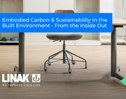 EEEmbodied Carbon & Sustainability in the Built Environment – From the Inside Out