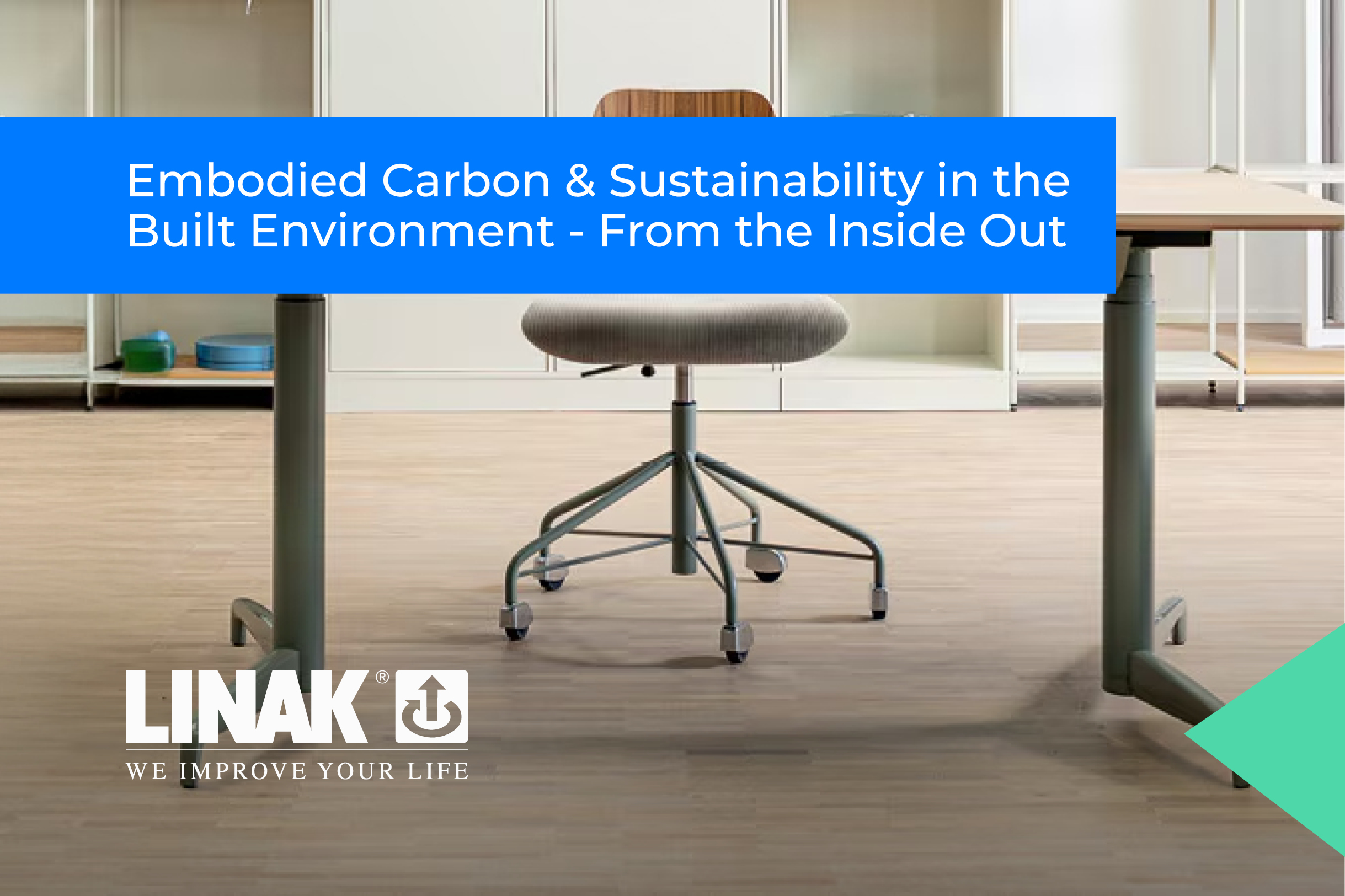 EEEmbodied Carbon & Sustainability in the Built Environment – From the Inside Out